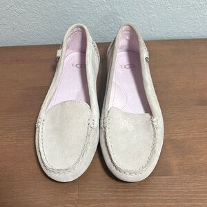 UGG Women's Soft Gray loafers